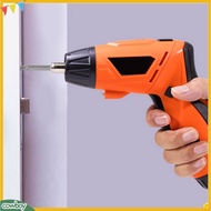 cowboy|  1 Set 1300mAh Electric Screwdriver USB Charging Built-in Battery Cordless Electric Drill Screwdriver Tool Household Maintenance