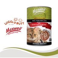 Maxwell Canned Cat Food Tuna w/ Whitebait In Broth 400g