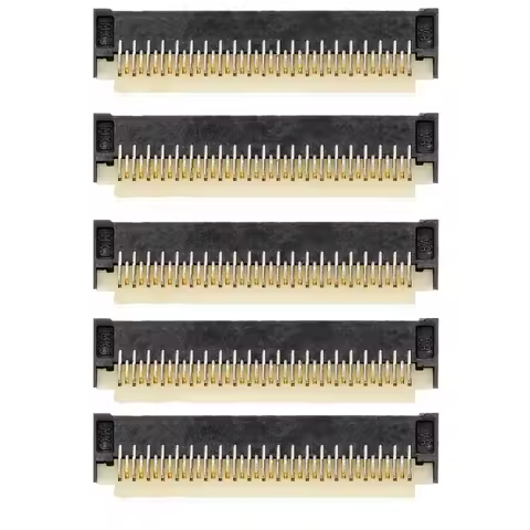 5PCS for Nintendo Switch OLED LCD FPC Connector 43 Pin Replacement for NSO Console