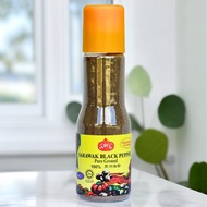 [Halal] SPIC Sarawak Black Pepper Powder 80gm 100% Pure  Serbuk Lada Hitam 80gm 100% Tulen