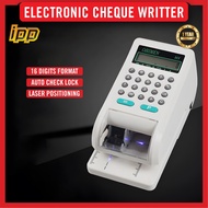 Electronic Cheque Writer with Laser Positioning 16 Digits Format RM, SGD, USD