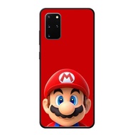 Casing Case Softcase Hardcase Samsung Galaxy S20 S10 S9 Plus Ultra Lite FE 5G Mario Movie DF447