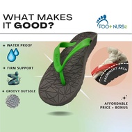 Arch support slipper for women (High arch support, Heel pain, Waterproof, Usable for children)