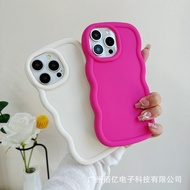 funny phone case iphone 15 pro max casing Suitable for Apple Phone Case tpu Wavy Edge Soft Case Prot