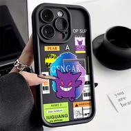 🔥จัดส่งทันที🔥สัตว์ประหลาดตัวน้อย เคสโทรศัพท์มือถือ Tpu For OPPO เคส Reno 8T A9 A5 A53 A15 A16 A17 A17K A16S A7 A31 A92 A72 A54 A55 A57 A74 Realme C11 C35 C55 7i 9i 5 5i 5s C20 C35 Reno 5 5F 6 F19 Pro ซิลิโคนนิ่ม กันกระแทก สีพื้น เคสสำหรับมือถือ