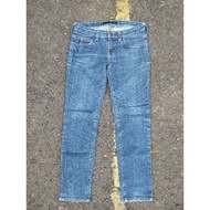 Calvin Klein Fading Jeans For Girls Original