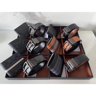 Coach Compact Men’s Wallet and Belt in Signature