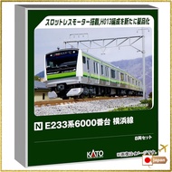 100% original
KATO N Gauge E233 Series 6000 Yokohama Line 8-Car Set Model Train Electric Train 10-19