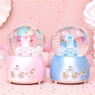 Cinderella Snow Globe