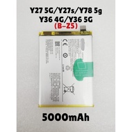 (MobilePartOnline45) Vivo Y27 5G / Y27s / Y78 5G / Y36 4G / Y36 5G Battery (B-Z5)