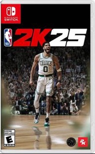 全新switch game NBA 2K25 中英文版