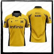 New ONIC ESPORT 2025 And FNATIC JERSEY FREE NICKNAME