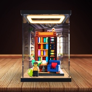 [Model Display Box] Suitable for le High IDEAS Limited Bookcase 40698 Shuxiang Full House Assembled 