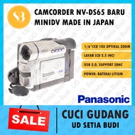Handycam Panasonic NV-DS65 MiniDV PAL Camcorder Baru Murah