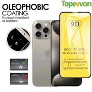 5 Pcs 9D Protective Glass For iPhone 16 15 14 Plus 13 12 mini 11 Pro Max Screen Protector For iPhone