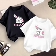 Easter HELLO GIRLS' T-SHIRTS/GIRLS' CLOTHES T-SHIRT TOPS FOR CHILDREN 2-10 YEARS