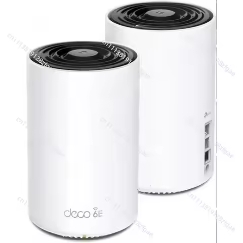 BB-TP-Link AXE5400 Tri-Band WiFi 6E Mesh System(Deco XE75 Pro) - 2.5G WAN/LAN Port, Covers Up To 550