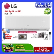 LG AC SPLIT 1/2 PK H05TN4 R32 AC 0.5PK