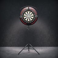 SOLLA Dart board stand，Dart board stand，Portable Tripod Dart Board Stand，Suitable for sisal and elec