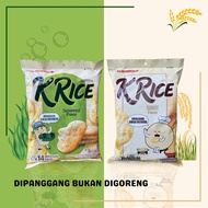 DELFI ORION CRACKERS O'RICE K'RICE SEAWEED / SWEET SNACK DELICIOUS RICE