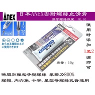 [Tainan Wanfeng Tools] [Japan ANEX Annex Screw Anti-Slip Paste/Sliding Savior/Broken Sliding NO.40]