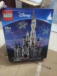 LEGO樂高迪士尼城堡71040樂園拼裝益智積木玩具禮物，全