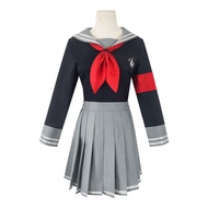 Danganronpa 2 Minato Kamisato Peiko Cosplay Costume - JK Uniform Dress | Female Halloween Anime Outf