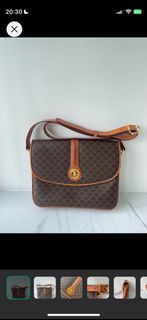 Celine Triopmhe Vintage Celine crossbody Celine shoulder bag Celine handbag Celine bag Celine monogr