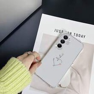 เคสโทรศัพท์ดีไซน์หัวใจดอกไม้ใสกันกระแทกดีไซน์หน้าจอสูงเข้ากันได้กับ Apple 17 Pro Max/ 9 Pro XL/ Smar