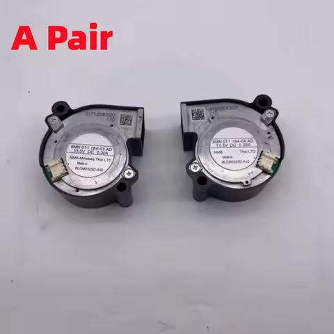 Original LED Fan HID Headlight Ballast Cooler 9MN 011 184-00 AA For Audi A3 A6 RS6 A7 RS7 4G A8 BLOM