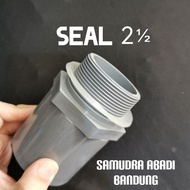 SDL 2 1/ 2 inch O External Thread Rubber Seal Transparent Clear WhiteRing Good Quality Bandung