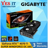 Gigabyte GeForce RTX4060 8G / RTX4070 12G WINDFORCE Gaming OC / GeForce RTX™ 5070 WINDFORCE SFF 12G