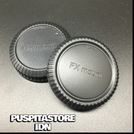 1 Set Rear Cap Fujifilm XS10 XS20 XH1 XH2s Xpro1 Xpro2 Xpro3 Xpro4 - Body & Rear Lens Cover