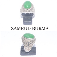 Cincin Batu Zamrud Burma