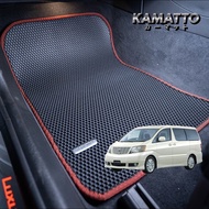 Kamatto Classic Toyota Alphard AH10 2002 - 2008 Car Floor Mat and Carpet