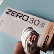 Infinix Cable Charger 68W ZERO 30 5G / NOTE 30 PRO USB C 6 Ampere