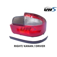 PROTON WIRA 1.3 1995 TAIL LAMP LAMPU BELAKANG UNIT WITH GARNISH RIGHT LEFT KANAN KIRI