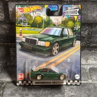 Hot Wheels Mercedes Benz 190 E 2.5 Boulevard Original SNI