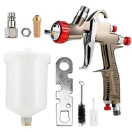 R500 LVLP Airbrush Car Painting . 1.3mm High quality 600cc Spray Gun