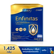 Enfagrow Enfanitas Formula 3 Milk Powder For Children Over 1 Year And The Whole Family Plain Flavor 1425 G.