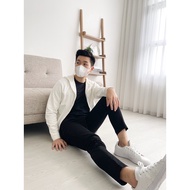 Rmo-0101 (Level B) Buttoned Hoodie Jacket Men