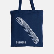 WD 樂器風格手提袋-古箏 經典/夜光