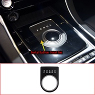 Car Center Console Multimedia Air Conditioning Button Patch Glass Lift Button Sticker For Jaguar XF 2012-2015 Interior Accessory