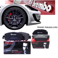BREMBO Brake Pad Front (P56059) Nissan Navara D40 2004-2012