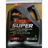 BHP TRANS SUPER 7 LITRE 15W-40