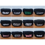 Waist Bag | PUNK BAND CANVAS SLING BAG Waist Pouch