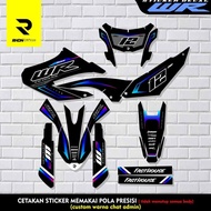 READY !!! Decal yamaha wr155 - sticker decal wr155 - decal wr 155