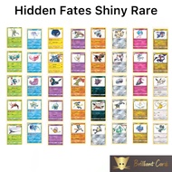 Pokemon Hidden Fates Shiny Rare Card