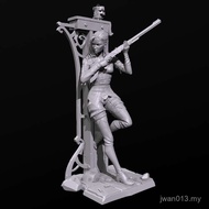 Human Height 38mm 55mm 75mm Survival Game Female Leader Resin Soldier TD-7180/3D CDNF
