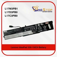 Lenovo L17C3PB0 L17M3PB1 L17D3PB0 for Ideapad 330-15ICH 330-15ICH-81FK Series 11.4V 3850mAh 43Wh 3Ce